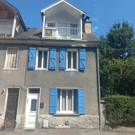 Agreable Maison De Avec Cheminee Holiday home Bagneres-de-Luchon